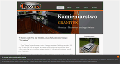 Desktop Screenshot of granitex.net.pl